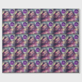 Papier Cadeau Joyeux tout, Murtle the Turtle Happiness (Plat)