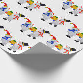 PAPIER CADEAU JOYEZ NOËL DES NEIGES (Coin)