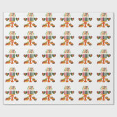 Papier Cadeau Joyous Kwanzaa (Plat)