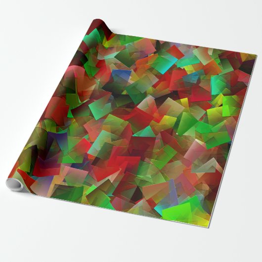 Papier Cadeau Joys de Noël...... (Déroulé)