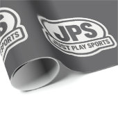 PAPIER CADEAU JPS (Coin rond)