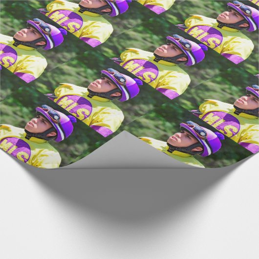 Papier Cadeau Jr. d'Irad Ortiz (Coin)