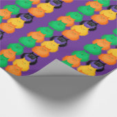 Papier Cadeau Judging Cats (Coin)