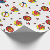 Papier Cadeau Judjah Maccabee La Couleur Du Marteau (Coin)