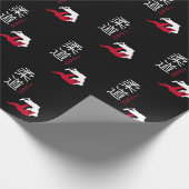 Papier Cadeau Judo Arts martiaux japonais (Coin)