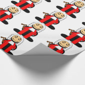 Papier Cadeau Juge (simple) (Coin)