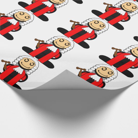 Papier Cadeau Juge (simple) (Coin)