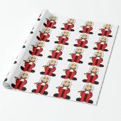 Papier Cadeau Juge (simple) (Déroulé)