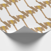 Papier Cadeau Juges Gavel (Coin)