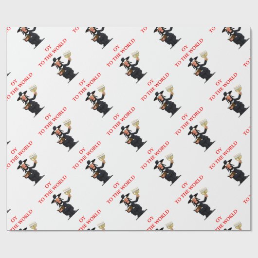 Papier Cadeau juif (Plat)