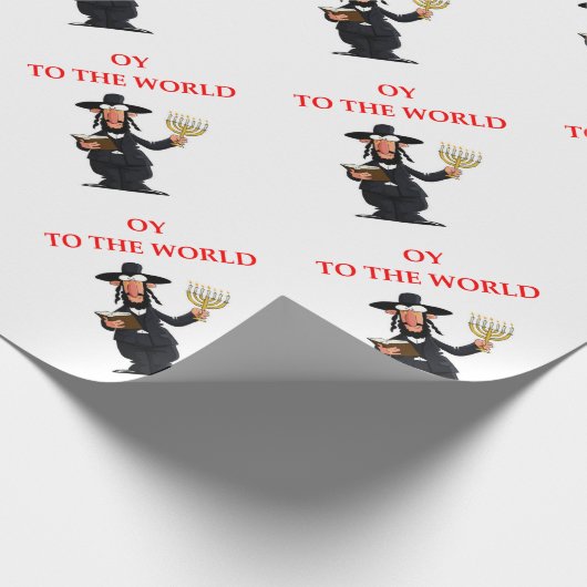 Papier Cadeau juif (Coin)