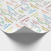 Papier Cadeau Juillet, 21 Anniversaire Cadeau Papier (Coin)