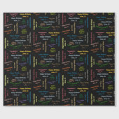 Papier Cadeau Juin, 11 Anniversaire Cadeau Papier (Plat)