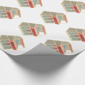 Papier Cadeau Juke-box (Coin)