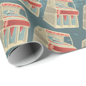 Papier Cadeau Juke-box (Coin rond)