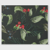 Papier Cadeau Jul Mönster (Plat)