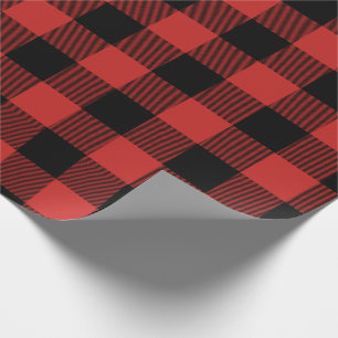 Papier Cadeau Jumbo Buffalo Check Plaid