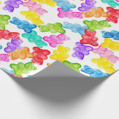 Papier Cadeau Jumbo Gummy Bears par LAD (Coin)