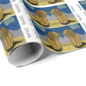 Papier Cadeau Jumeaux (Coin rond)