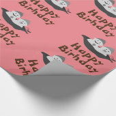 Papier Cadeau Jumeaux  (Coin)