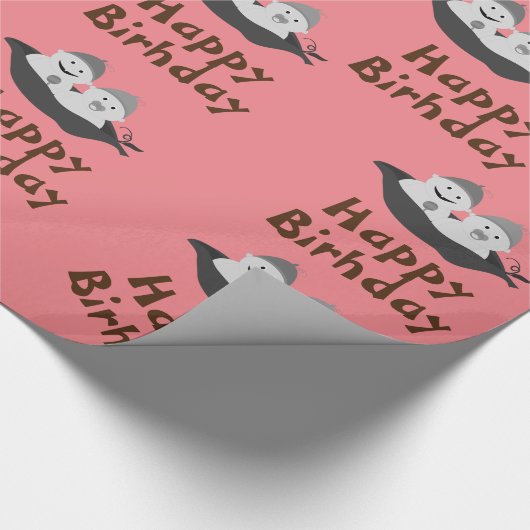 Papier Cadeau Jumeaux  (Coin)