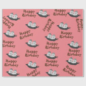 Papier Cadeau Jumeaux (Plat)