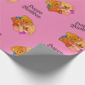 Papier Cadeau Jumeaux (Coin)