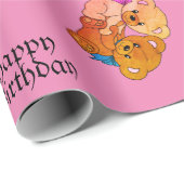 Papier Cadeau Jumeaux (Coin rond)