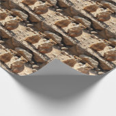 Papier Cadeau Jumeaux Quokka australiens (Coin)