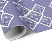 Papier Cadeau Jumeler (Coin rond)