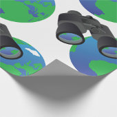 Papier Cadeau Jumelles Et Terre