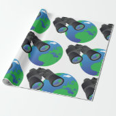 Papier Cadeau Jumelles Et Terre (Déroulé)