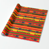 Papier Cadeau Junetdix rayé (Déroulé)