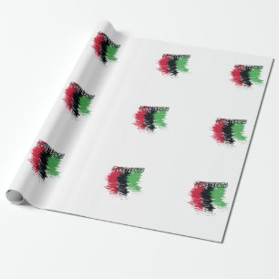 Papier Cadeau Juneteenth