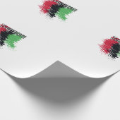 Papier Cadeau Juneteenth (Coin)