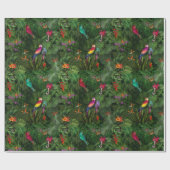 Papier Cadeau Jungle (Plat)