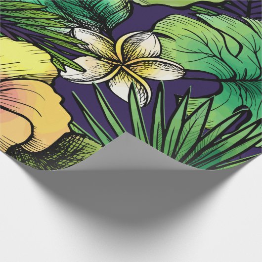 Papier Cadeau Jungle (Coin)