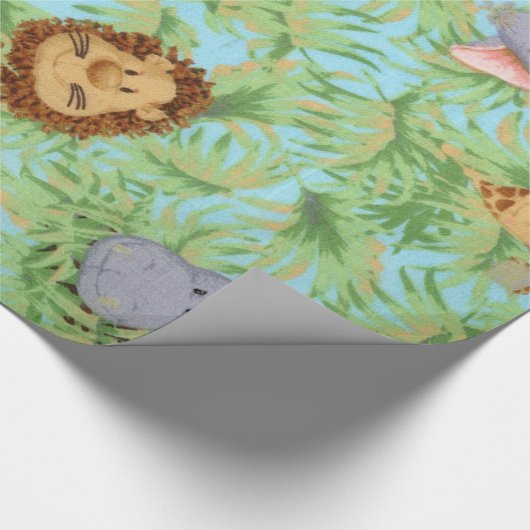 Papier Cadeau Jungle Budies (Coin)