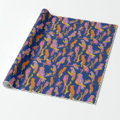 Papier Cadeau Jungle Chatter (Déroulé)
