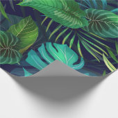 Papier Cadeau Jungle d'Aroids (Coin)