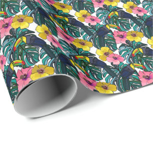 Papier Cadeau Jungle du Toucan