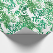 Papier Cadeau Jungle sauvage Fonds (Coin)