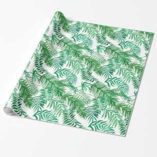 Papier Cadeau Jungle sauvage Fonds
