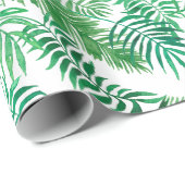 Papier Cadeau Jungle sauvage Fonds (Coin rond)
