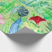 Papier Cadeau jungle tropicale (Coin)