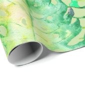 Papier Cadeau jungle tropicale (Coin rond)