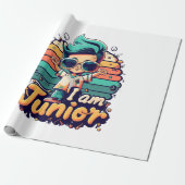 Papier Cadeau Junior (Déroulé)