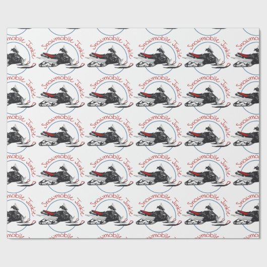 Papier Cadeau Junkie (Plat)