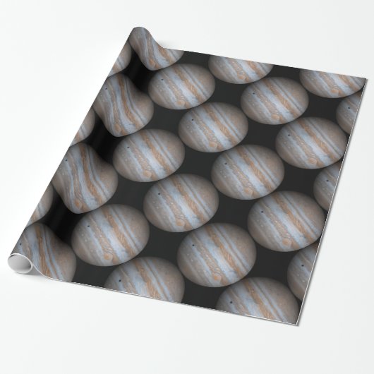 Papier Cadeau Jupiter (Déroulé)