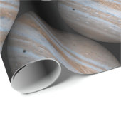 Papier Cadeau Jupiter (Coin rond)